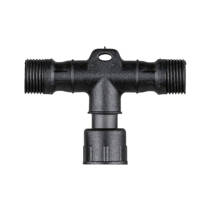 Paulmann Park & Light T-Verbinder IP67  Schwarz