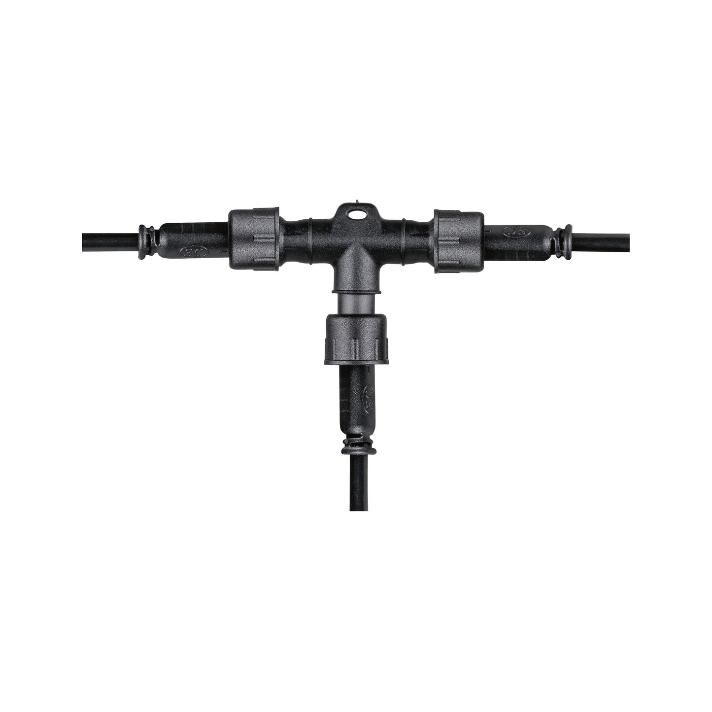 Paulmann Park & Light T-Verbinder IP67  Schwarz