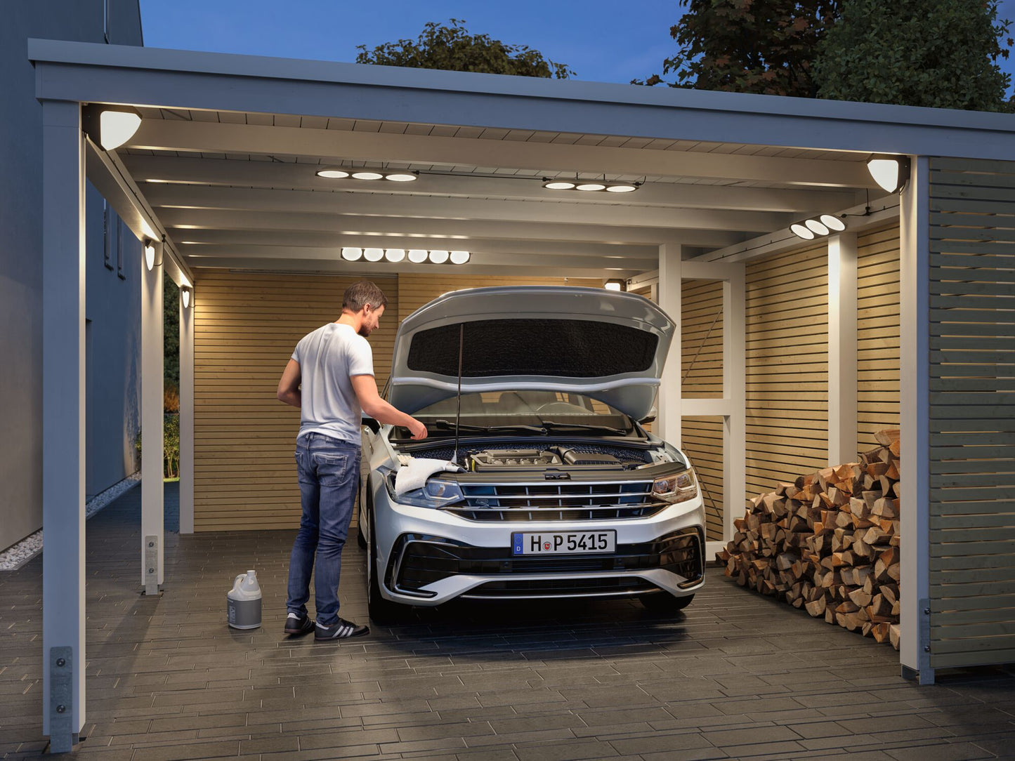 Paulmann Park & Light T-Verbinder IP67  Schwarz