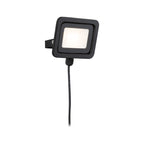 Paulmann Park + Light LED Außenwandleuchte Bimea IP65 eckig 103x23mm 3000K 4,5W 430lm 12V  Schwarz Metall