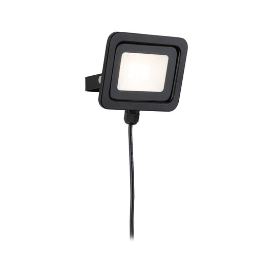 Paulmann Park + Light LED Außenwandleuchte Bimea IP65 eckig 103x23mm 3000K 4,5W 430lm 12V  Schwarz Metall