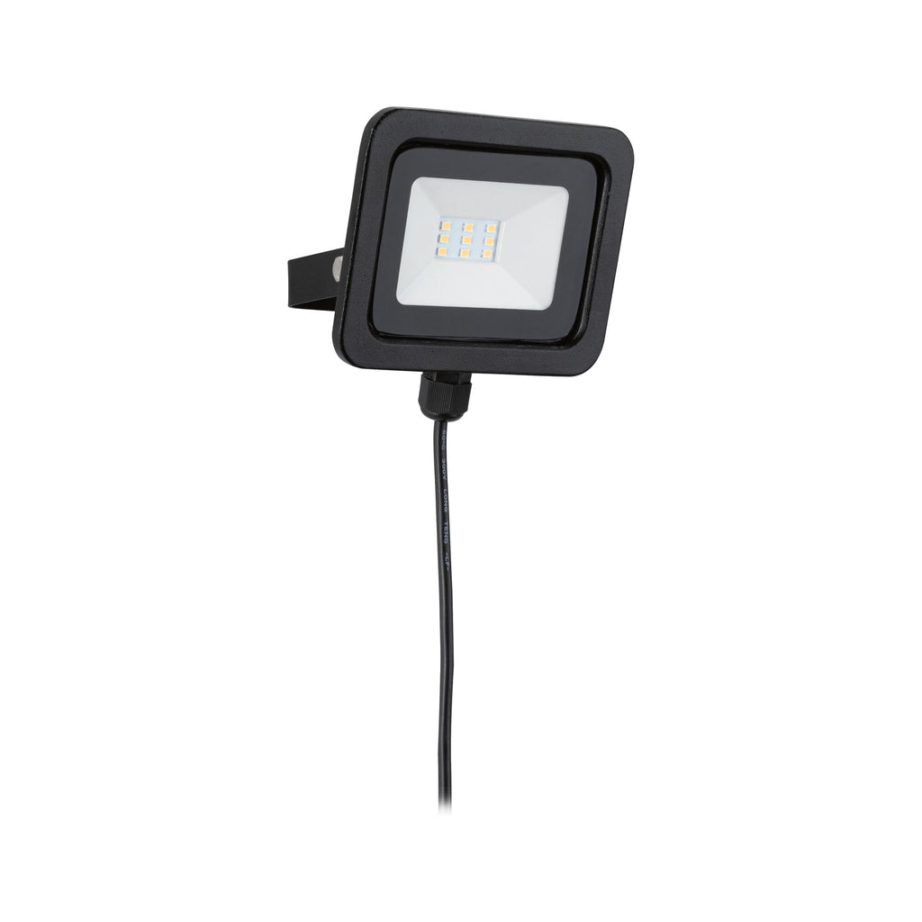 Paulmann Park + Light LED Außenwandleuchte Bimea IP65 eckig 103x23mm 3000K 4,5W 430lm 12V  Schwarz Metall