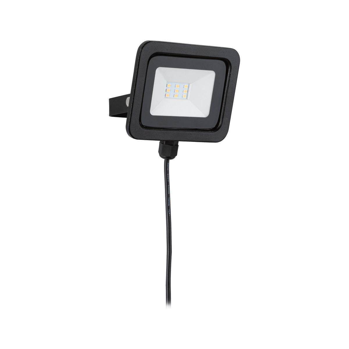 Paulmann Park + Light LED Außenwandleuchte Bimea IP65 eckig 103x23mm 3000K 4,5W 430lm 12V  Schwarz Metall