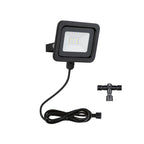 Paulmann Park + Light LED Außenwandleuchte Bimea IP65 eckig 103x23mm 3000K 4,5W 430lm 12V  Schwarz Metall