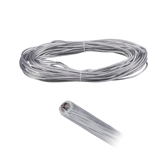 Paulmann Seilsystem Spannseil Corduo isoliert 20m 2,5qmm  Transparent