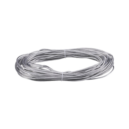 Paulmann Seilsystem Spannseil Corduo isoliert 20m 2,5qmm  Transparent