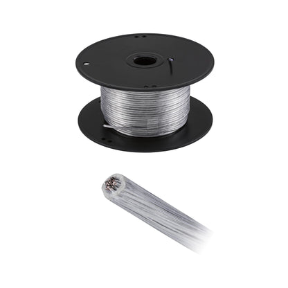 Paulmann Seilsystem Spannseil Corduo isoliert 100m 2,5qmm  Transparent