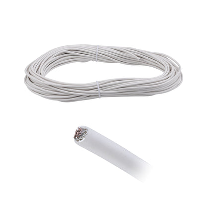 Paulmann Seilsystem Spannseil Corduo isoliert 20m 2,5qmm  Weiß