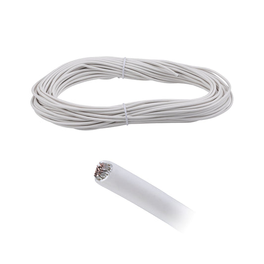 Paulmann Seilsystem Spannseil Corduo isoliert 20m 2,5qmm  Weiß