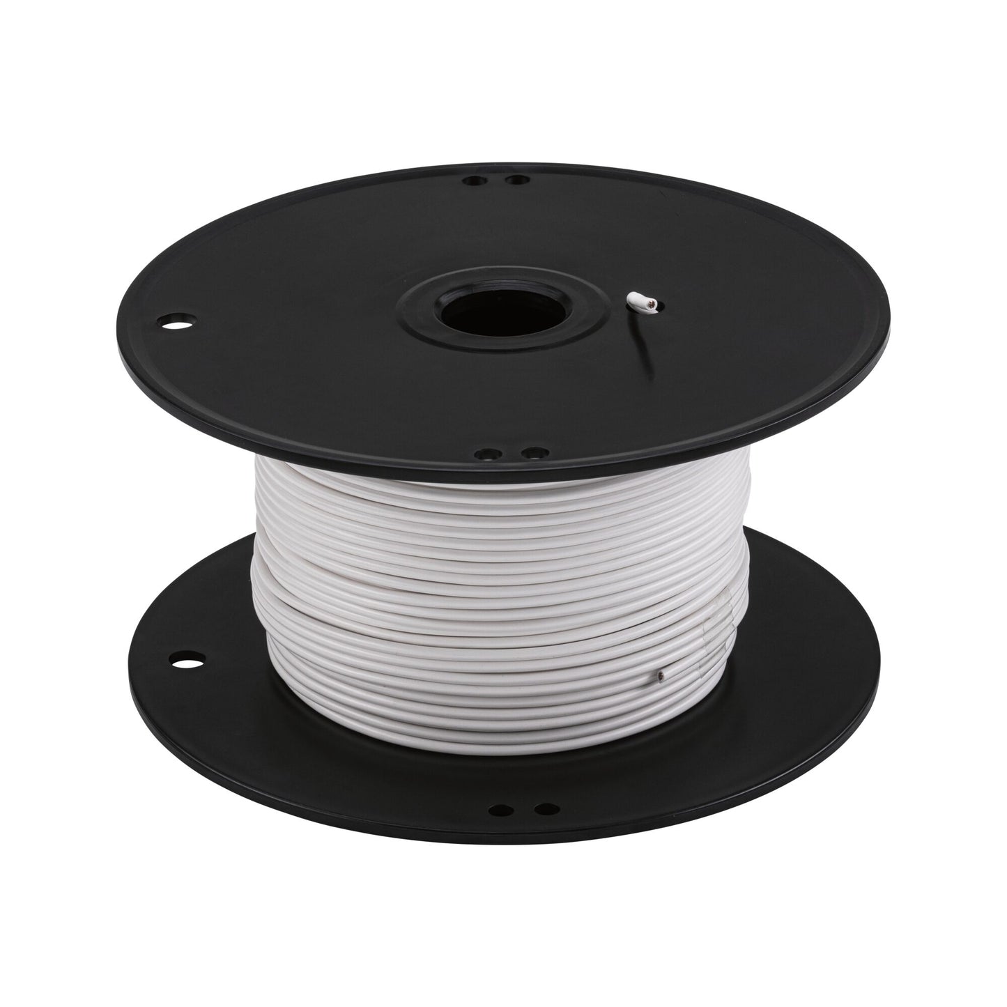 Paulmann Seilsystem Spannseil Corduo isoliert 100m 2,5qmm  Weiß