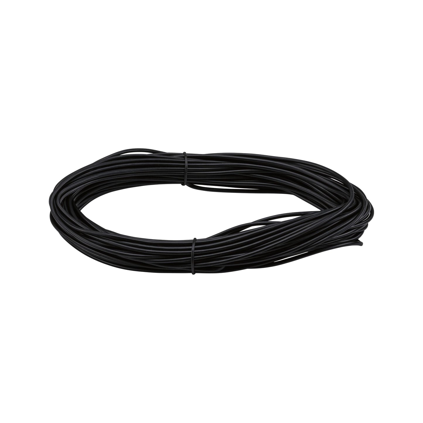 Paulmann Seilsystem Spannseil Corduo isoliert 20m 2,5qmm  Schwarz