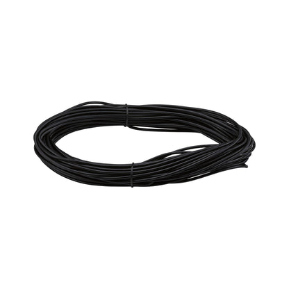 Paulmann Seilsystem Spannseil Corduo isoliert 20m 2,5qmm  Schwarz