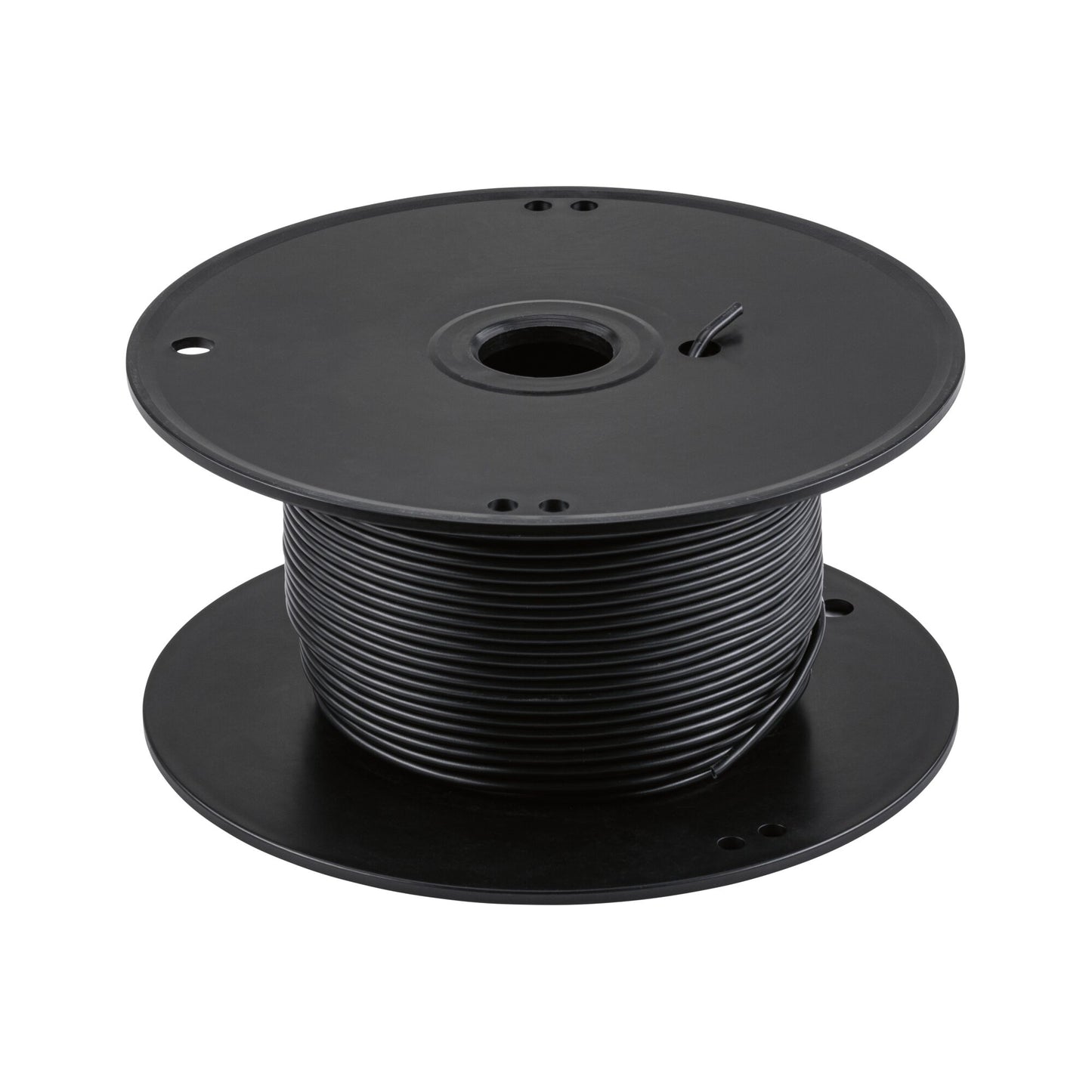 Paulmann Seilsystem Spannseil Corduo isoliert 100m 2,5qmm  Schwarz