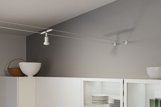 Paulmann CorDuo Seilsystem Montageset Weiß matt