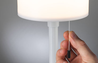 Paulmann Solar Akkuleuchte Bartja IP44 dimmbar 2700K Weiß