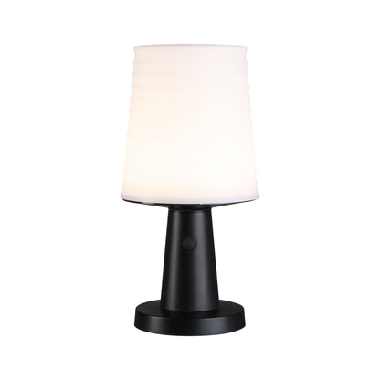 Paulmann Solar LED Tischleuchte Ilanga IP44 2700K 125lm Anthrazit