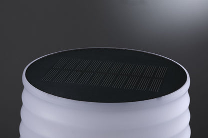 Paulmann Solar LED Tischleuchte Ilanga IP44 2700K 125lm Anthrazit