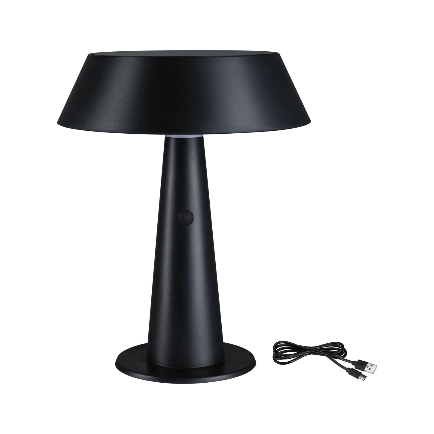 Paulmann Solar LED Tischleuchte Soala 2700K 165lm 2,1W Anthrazit
