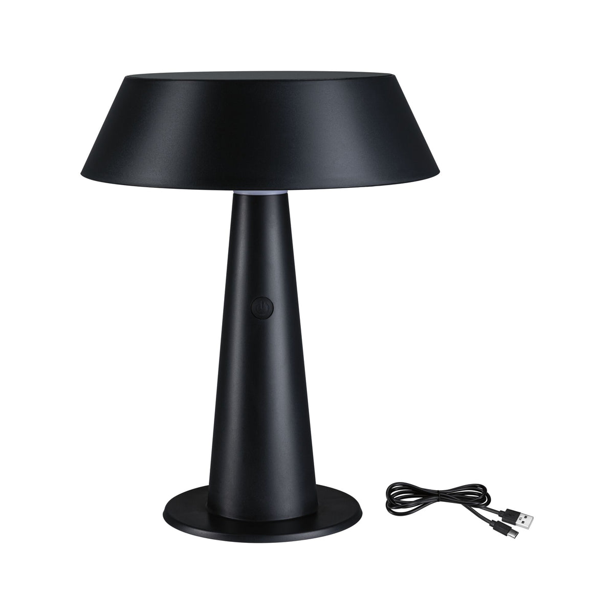 Paulmann Solar LED Tischleuchte Soala 2700K 165lm 2,1W Anthrazit