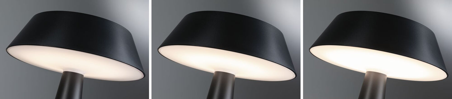 Paulmann Solar LED Tischleuchte Soala 2700K 165lm 2,1W Anthrazit