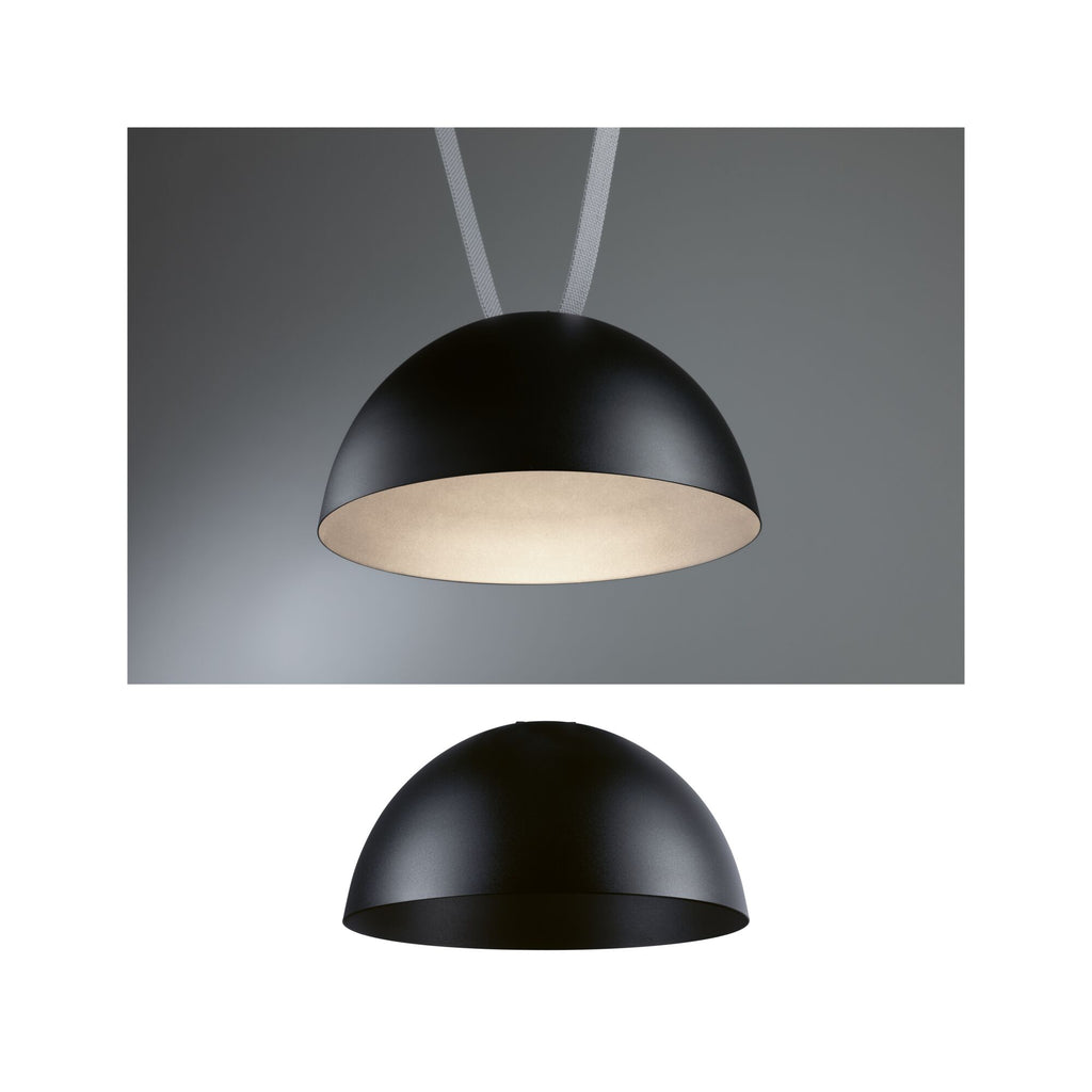 Paulmann ULine LED Pendelleuchte Bol 300mm 12W Schwarz
