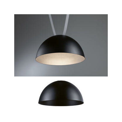 Paulmann ULine LED Pendelleuchte Bol 300mm 12W Schwarz