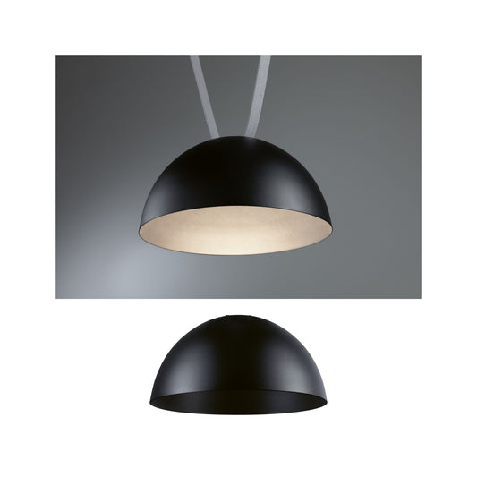 Paulmann ULine LED Pendelleuchte Bol 300mm 12W Schwarz