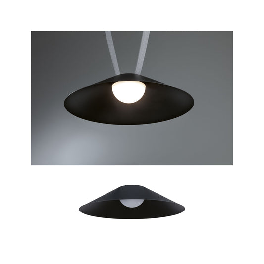 Paulmann ULine LED Pendelleuchte Cone 350mm 12W Schwarz