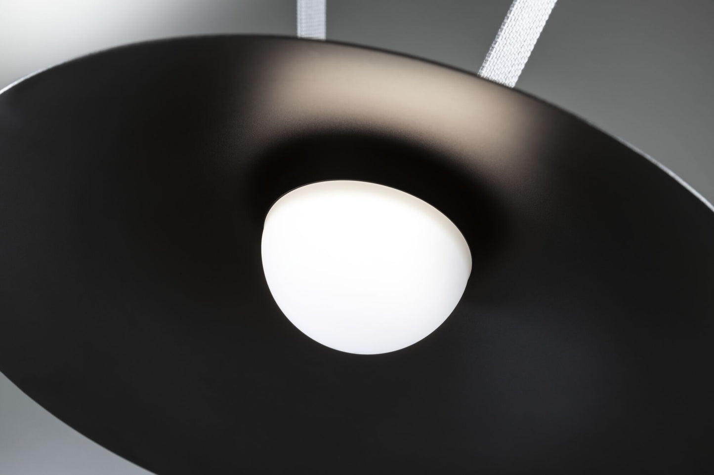 Paulmann ULine LED Pendelleuchte Cone 350mm 12W Schwarz