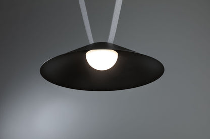 Paulmann ULine LED Pendelleuchte Cone 350mm 12W Schwarz