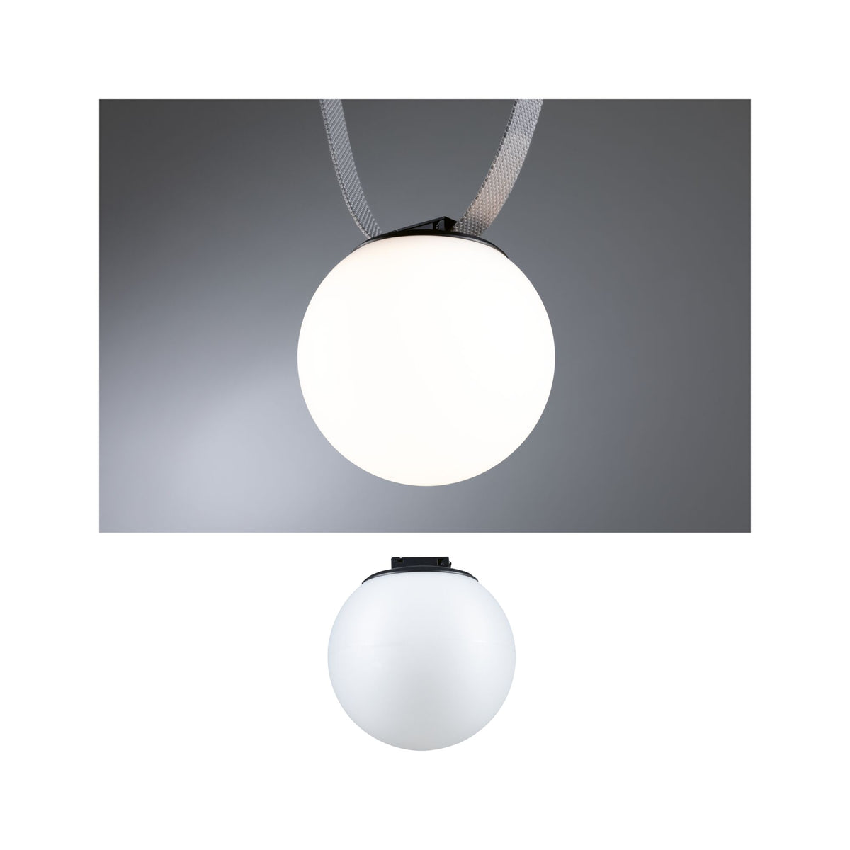 Paulmann ULine LED Spot Ball 150mm 8W Schwarz