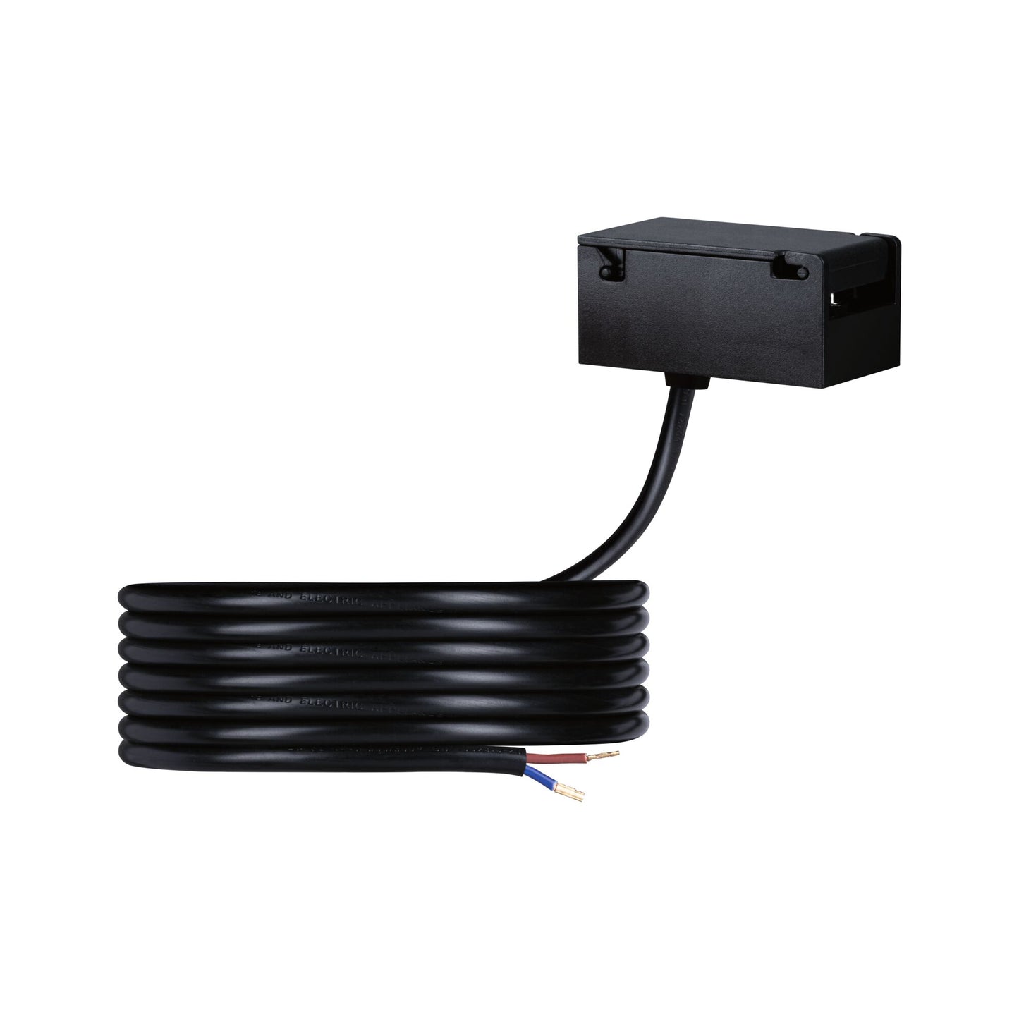 Paulmann ULine Zubehör Einspeisung 47x26mm Schwarz