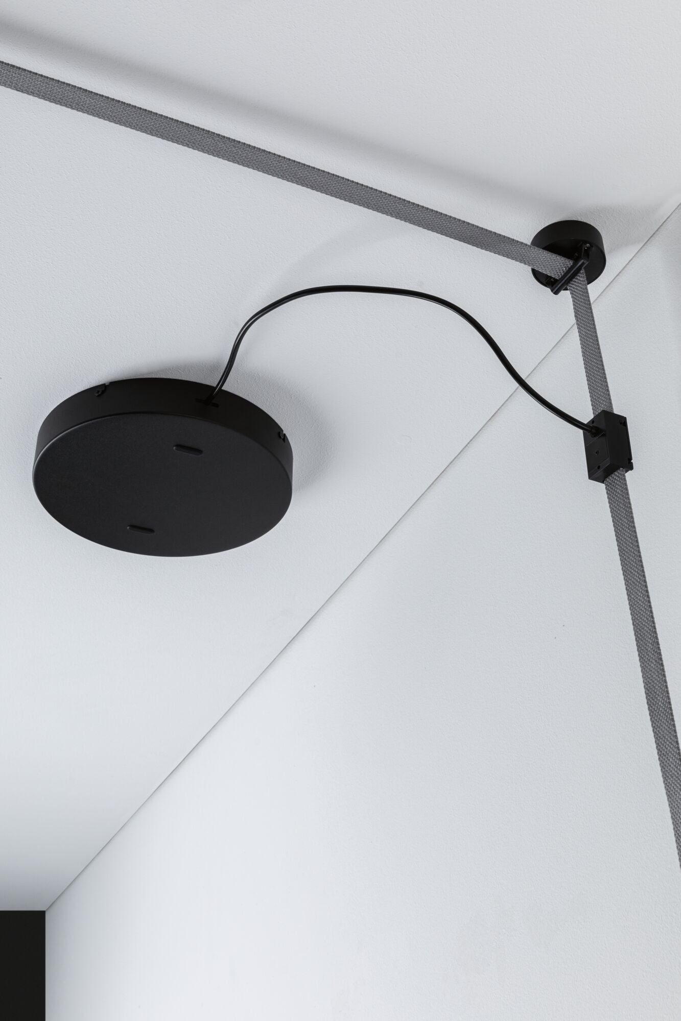 Paulmann ULine Zubehör Einspeisung 47x26mm Schwarz