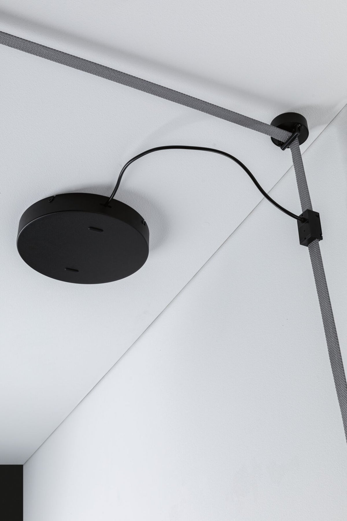 Paulmann ULine Zubehör Einspeisung 47x26mm Schwarz