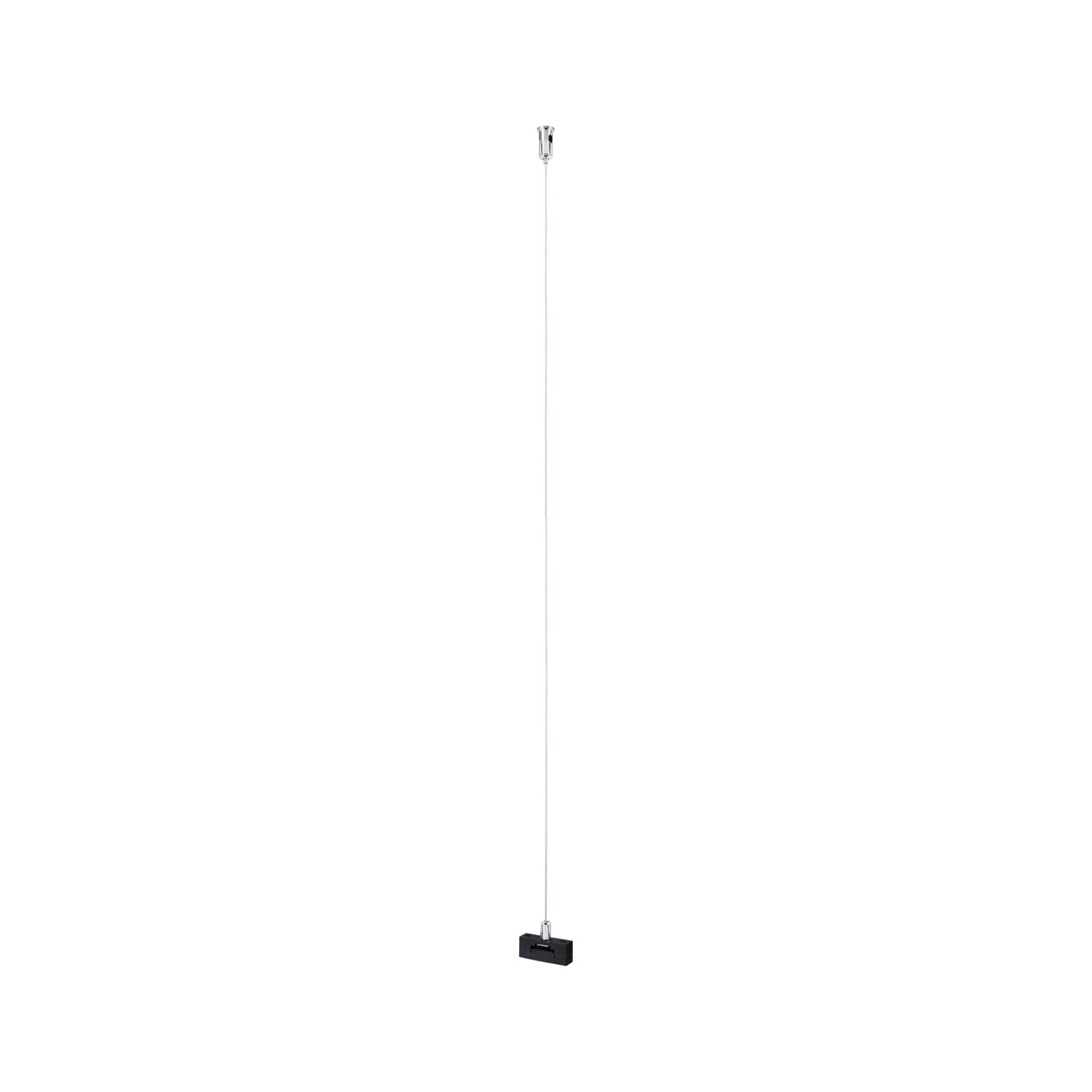 Paulmann ULine Zubehör Gurt Abhängung 45x15mm Schwarz