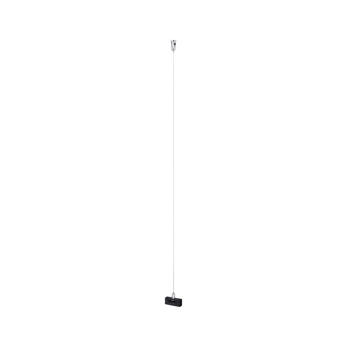 Paulmann ULine Zubehör Gurt Abhängung 45x15mm Schwarz