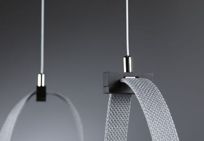 Paulmann ULine Zubehör Gurt Abhängung 45x15mm Schwarz