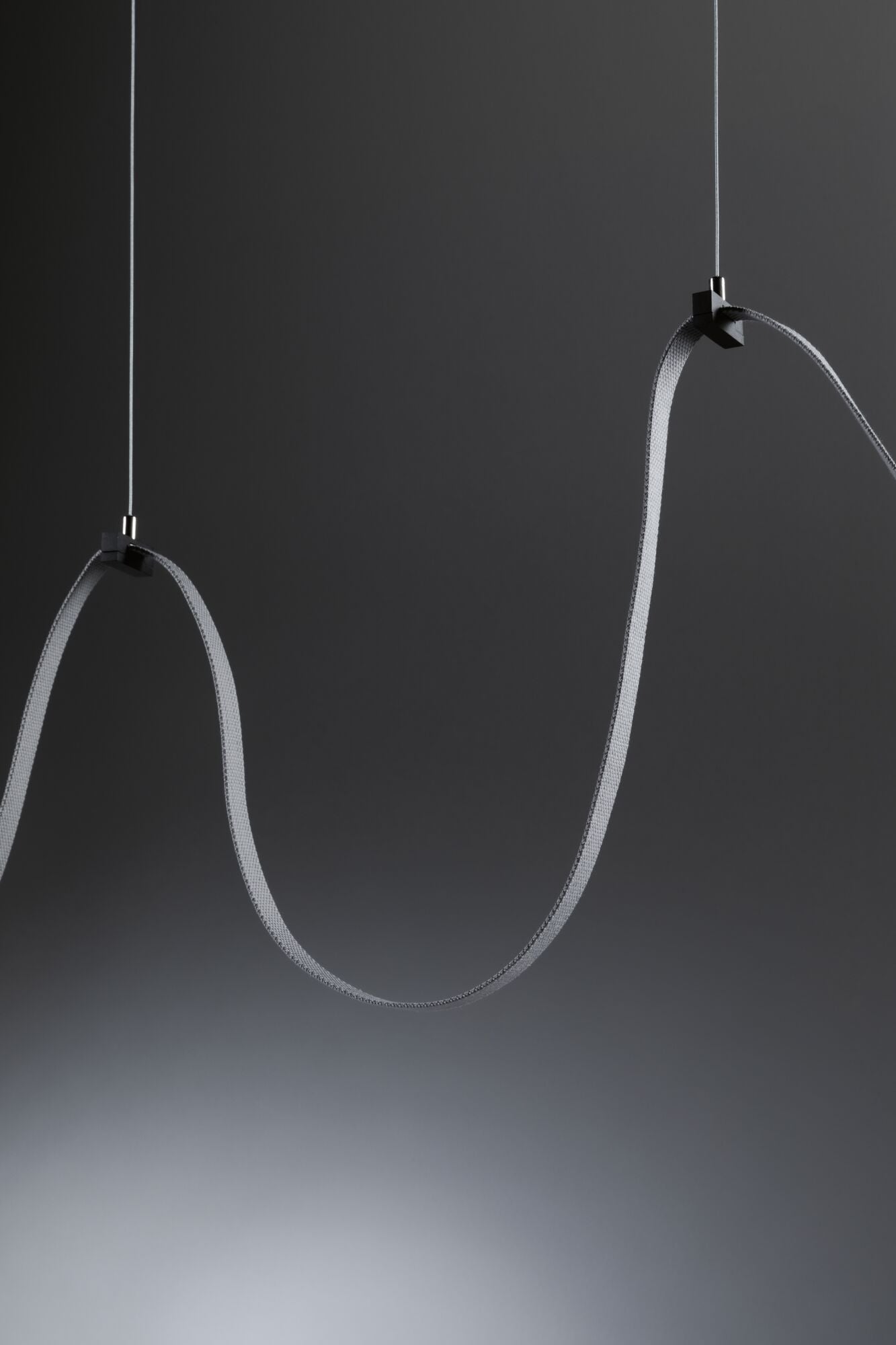 Paulmann ULine Zubehör Gurt Abhängung 45x15mm Schwarz