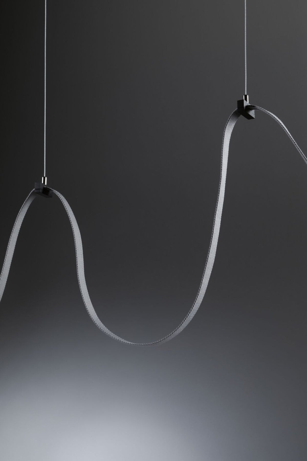 Paulmann ULine Zubehör Gurt Abhängung 45x15mm Schwarz