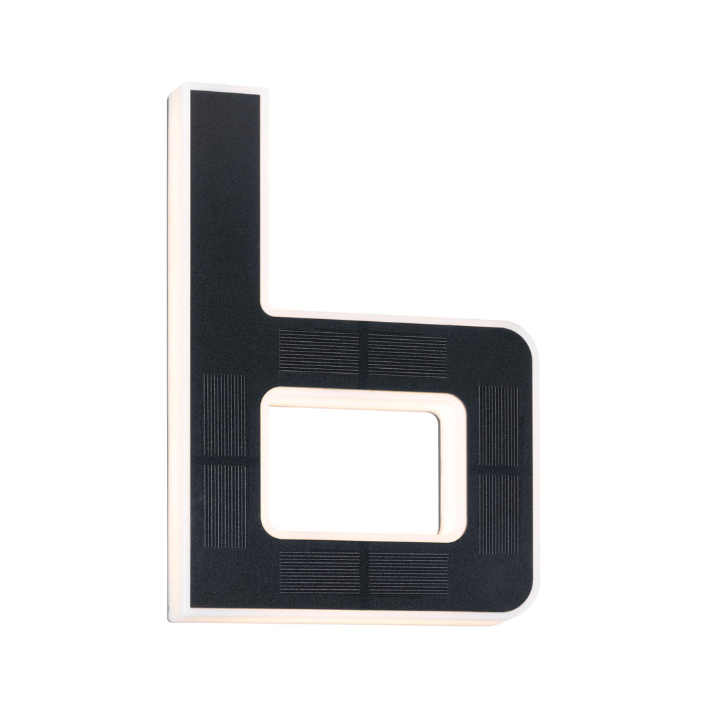 Paulmann Outdoor Solar Hausnummer Buchstabe B