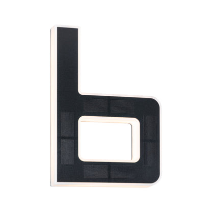 Paulmann Outdoor Solar Hausnummer Buchstabe B
