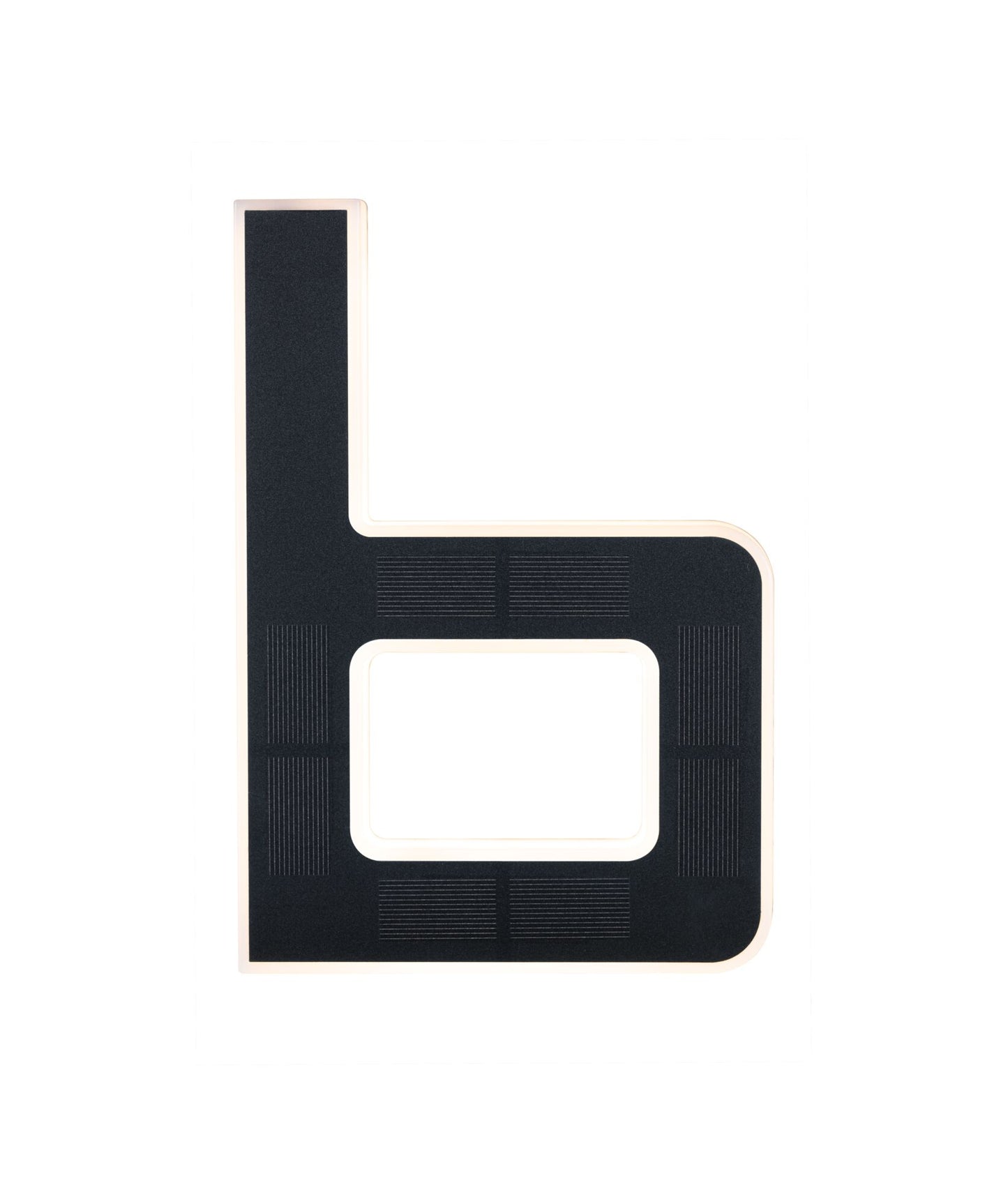 Paulmann Outdoor Solar Hausnummer Buchstabe B