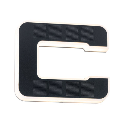 Paulmann Outdoor Solar Hausnummer Buchstabe C