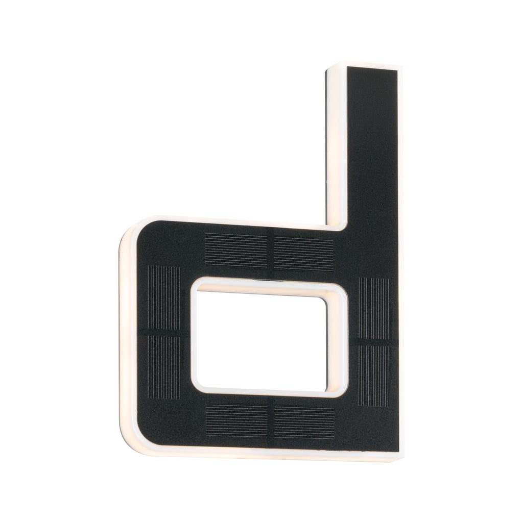 Paulmann Outdoor Solar Hausnummer Buchstabe D