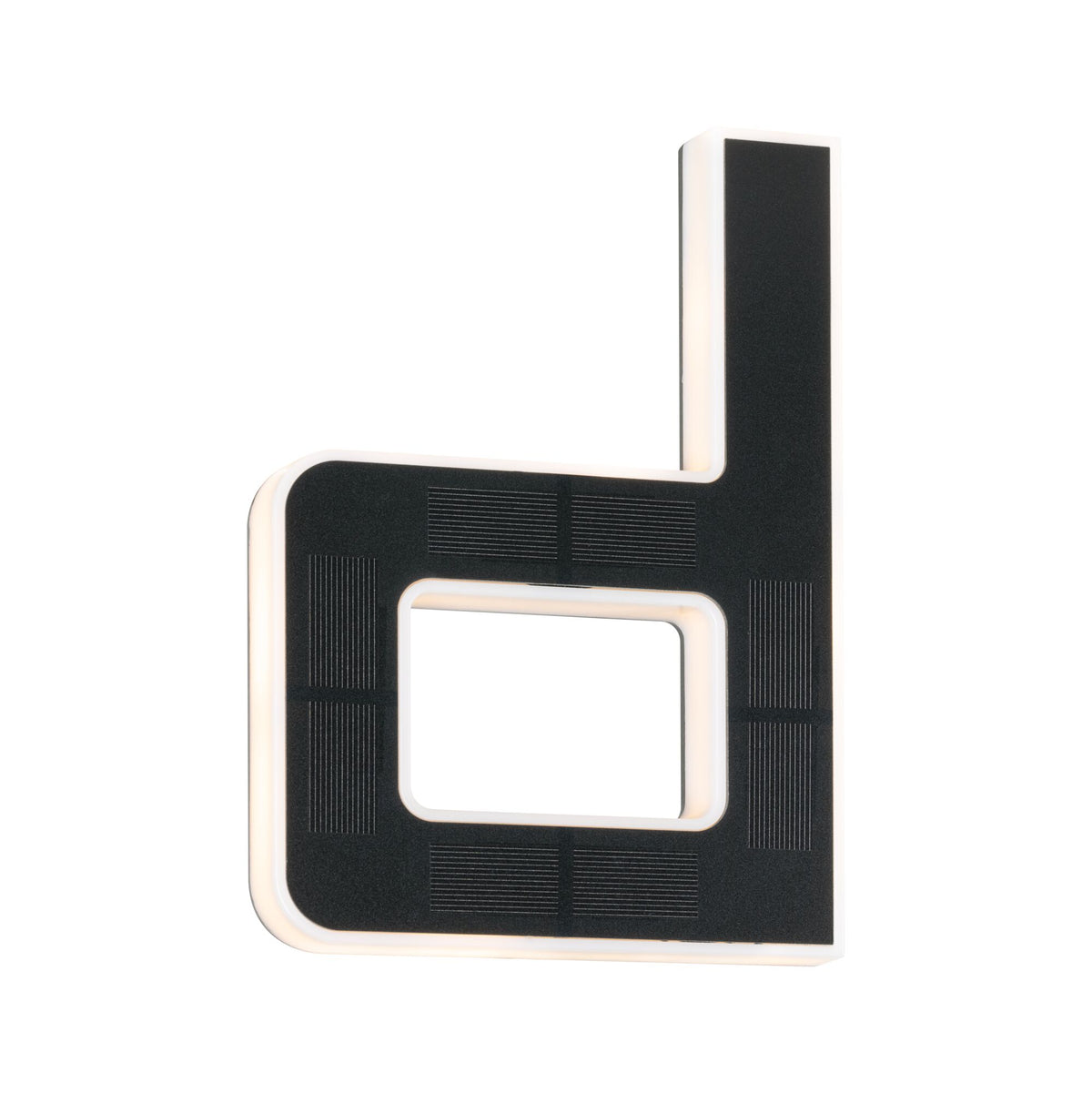 Paulmann Outdoor Solar Hausnummer Buchstabe D
