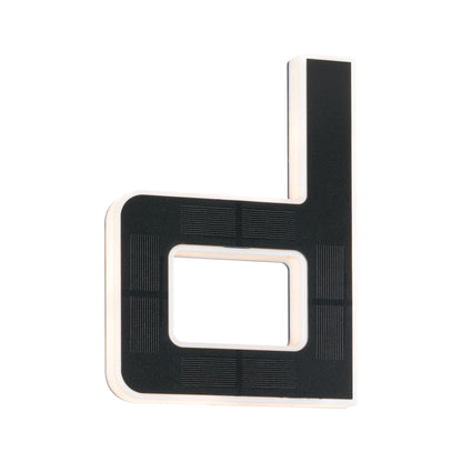 Paulmann Outdoor Solar Hausnummer Buchstabe D