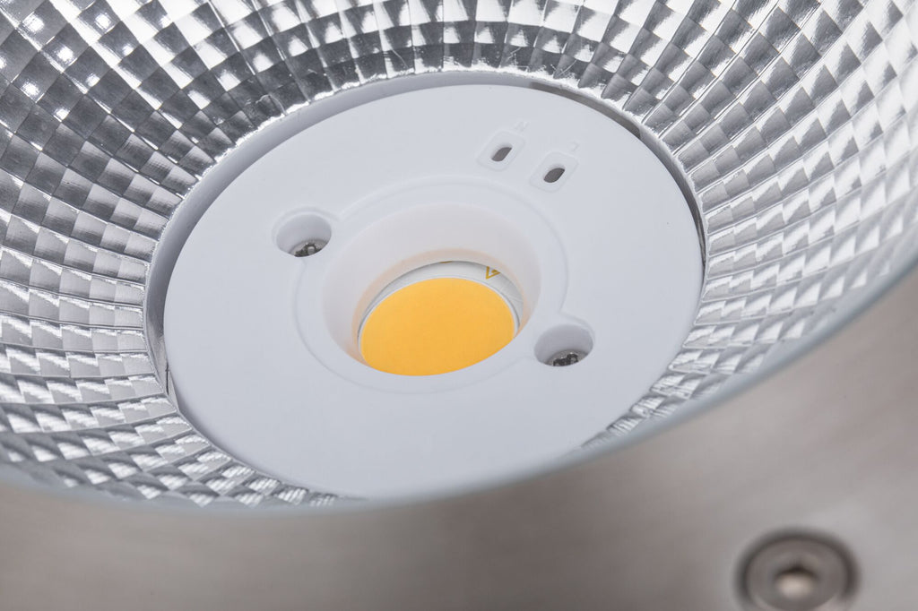 Paulmann LED Bodeneinbauleuchte Durea  IP67 rund 273mm 3000K 15W 950lm 230V Edelstahl Metall