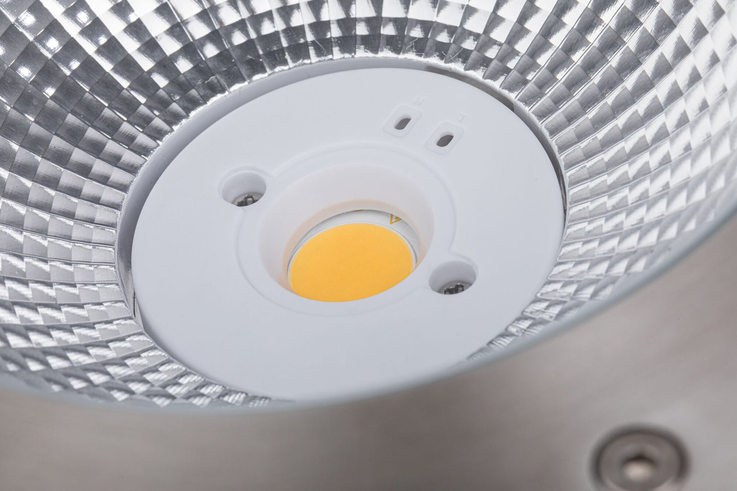 Paulmann LED Bodeneinbauleuchte Durea  IP67 rund 273mm 3000K 15W 950lm 230V Edelstahl Metall