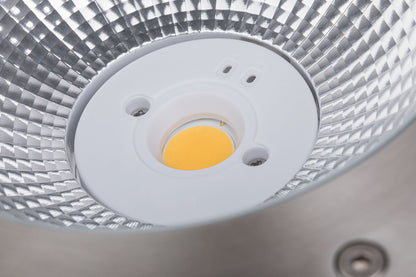 Paulmann LED Bodeneinbauleuchte Durea  IP67 rund 273mm 3000K 15W 950lm 230V Edelstahl Metall