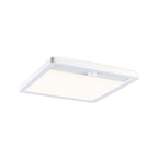 Paulmann LED Außenpanel Lamina mit Bewegungsmelder IP44 eckig 250x250mm 950lm 14,5W 3000K  Weiß mit Hintergrundlicht
